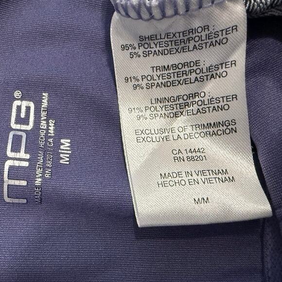 MPG Modetta Activated active travel racerback dress pockets D1 2978 - Picture 5 of 12